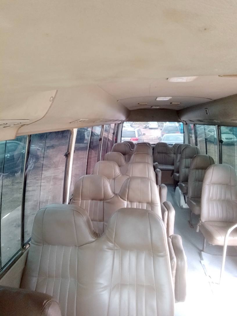 A picture of AC bus Toyota coaster bus 2012 07069558637