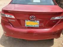 A picture of Barely used registered 2014 model Toyota Camry SE engine and