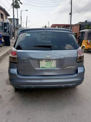A picture of Toyota Matrix 2005