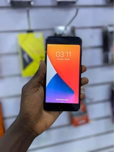A picture of iPhone 7 Plus 128gb 360k only WhatsApp or call 0759979422