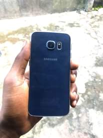 A picture of Samsung galaxy s6 edge