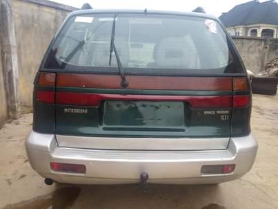 A picture of Neatly used Mistubishi space wagon