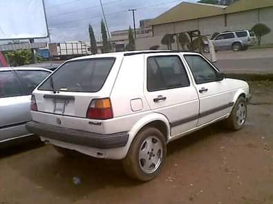 A picture of VOLKSWAGEN GOLF2 AVAILABLE FIRST BODY NOTHING TO FIX EVERYTHING WORKING