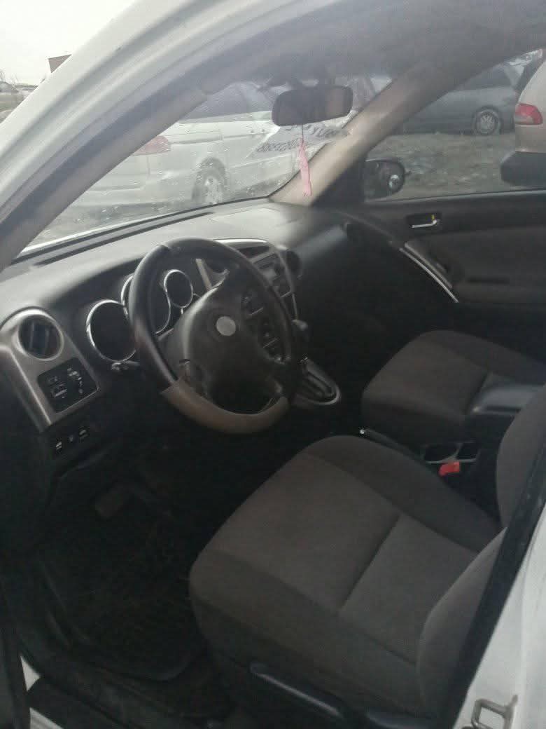 A picture of Toyota matrix