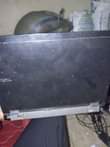A picture of Dell Latitude E6400 with broken screen bt works well