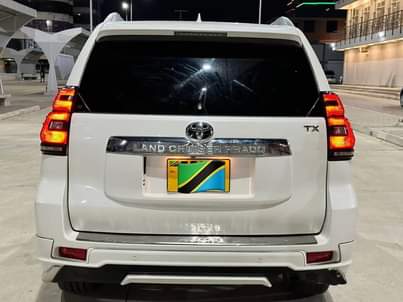 A picture of Landcruiser Prado