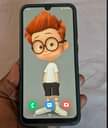 A picture of Samsung A70 Double line Ram 6 Gb 128 Battery 4500