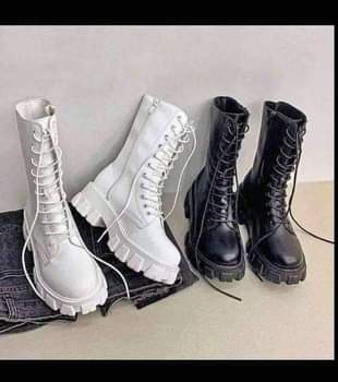 A picture of Canadian boots