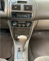 A picture of Fully pimped Tokunbo Toyota corolla Automatic Transmission fabric interior Alloy