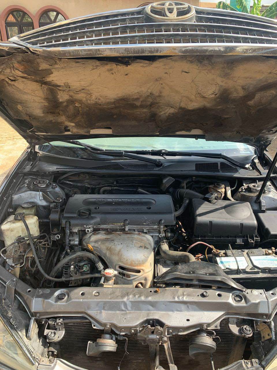 A picture of Neatly Used Toyota Camry 04 model Very Silent and untampered