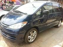 A picture of TOKUNBO TOYOTA Previa 2000Model No mechanical issues Good condition Papers