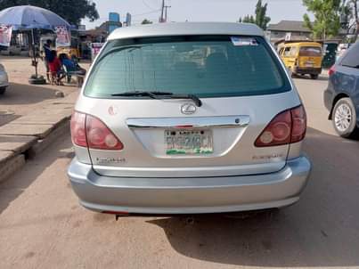A picture of RX300 registered Tokunbo Engine Buy and drive everything working perfectly