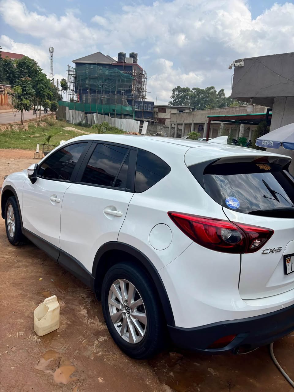 A picture of Mazda