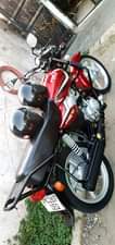 A picture of TVS HLX125 NEW MODEL MPYA BADO