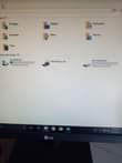 A picture of Dell desktop computer full