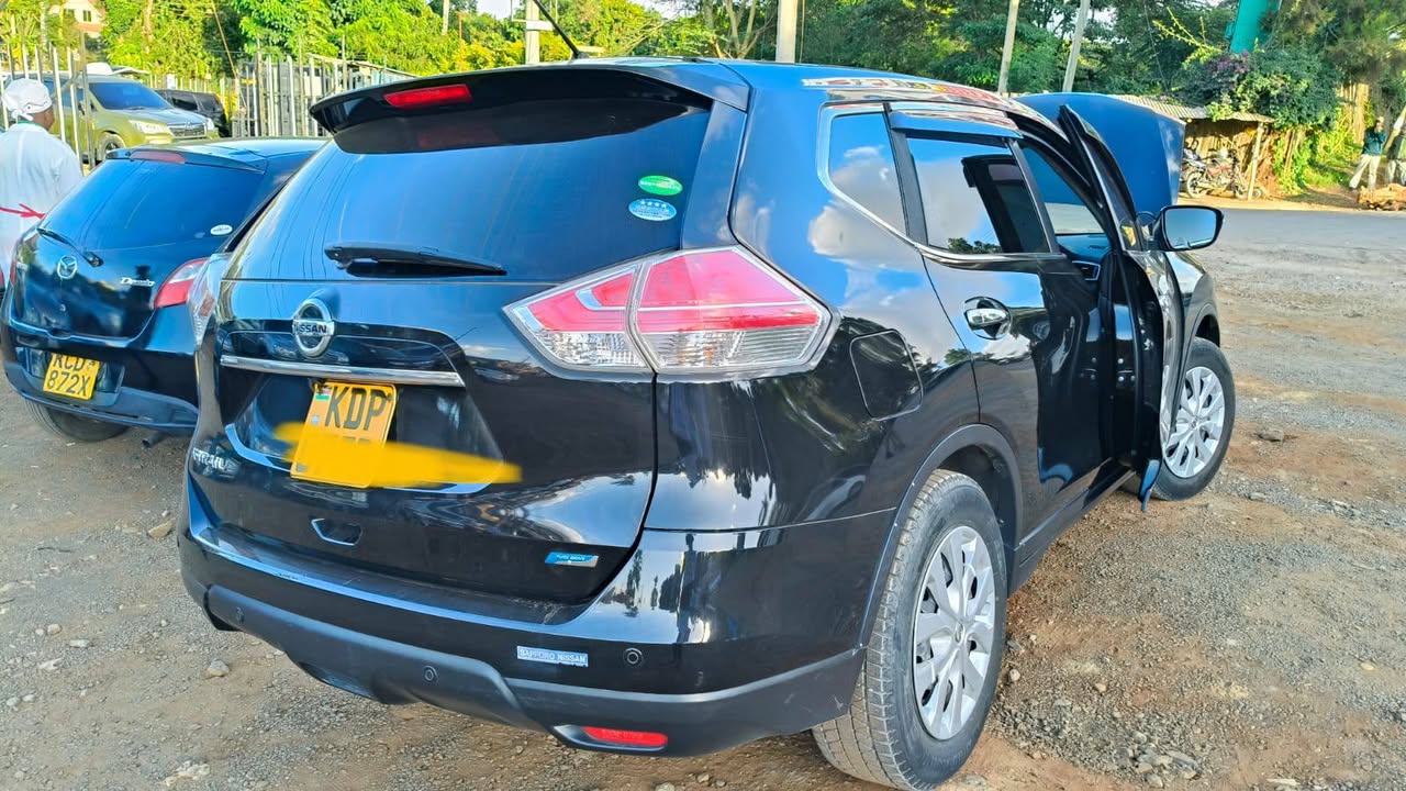 used nissan xtrail