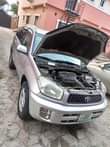 A picture of First Body Toyot Rav4 with a sound Untouched Engine Gear