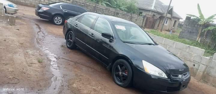 A picture of 2005 Honda Accord EOD