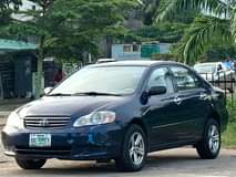 A picture of Clean Toyota Corolla