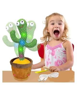 A picture of CACTUS DANCING BABY MUSICAL TOY