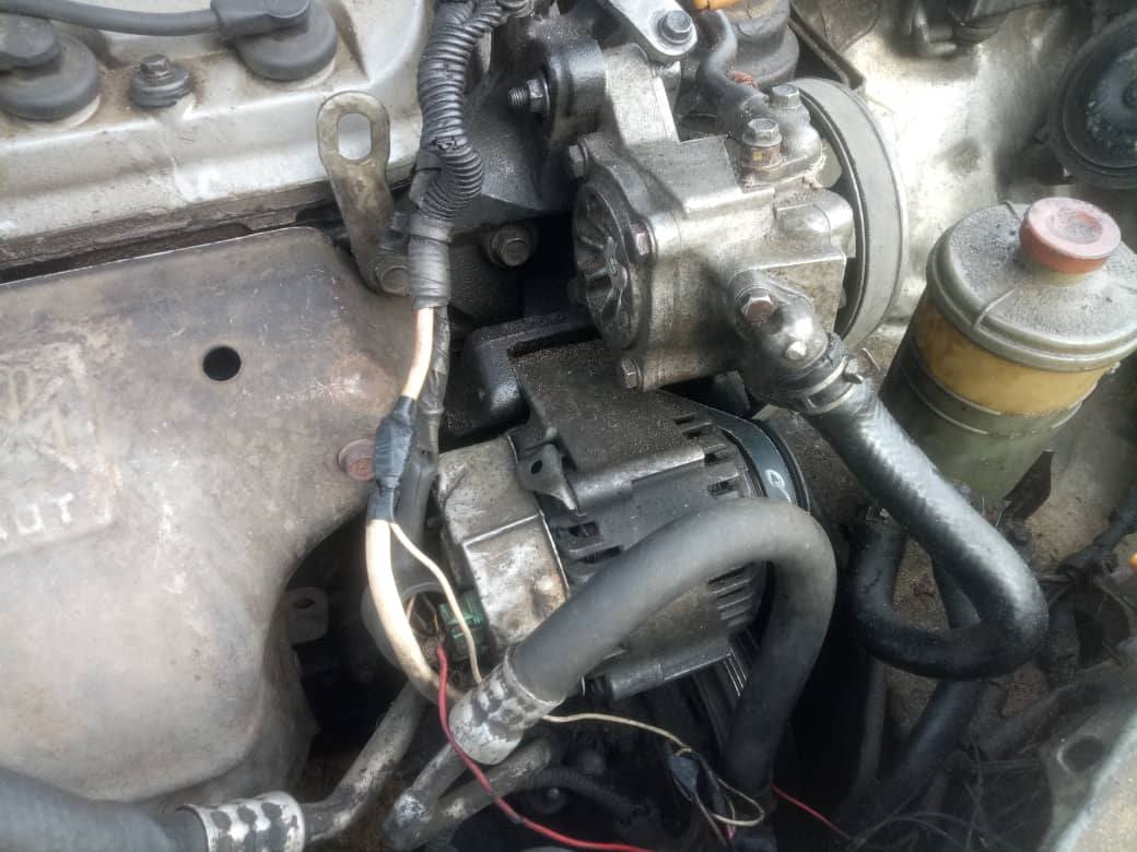 A picture of Honda Accord 1998 model