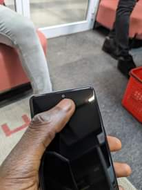 A picture of Sharp Aquos Sense 5G
