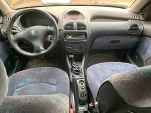 A picture of Neat Peugeot 206 Manual transmission 2002 model No faults Very
