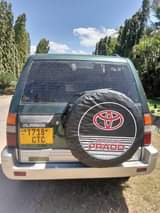 A picture of Toyota Prado