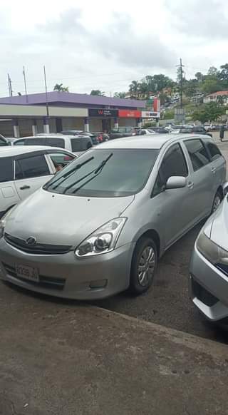 used toyota wish
