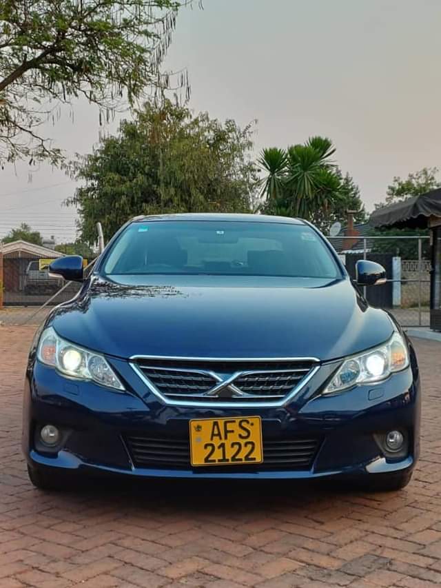 used toyota mark x