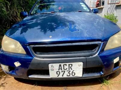 used toyota altezza