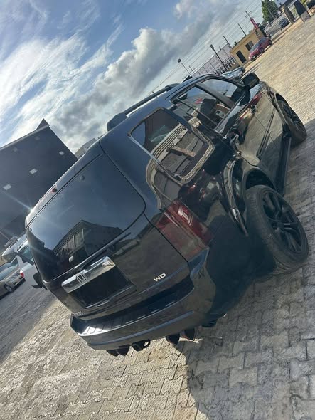 A picture of 2010 Honda Pilot registered
