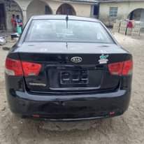 A picture of Kia cerato everything working perfectly ibeju lekki Lagos