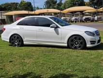used benz c class