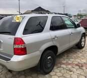 A picture of Briefly used Acura MDX Year 2003