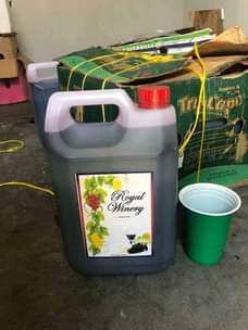 A picture of Wine