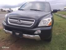 A picture of distress Honda pilot for 1m nothing to fix