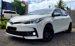used toyota corolla