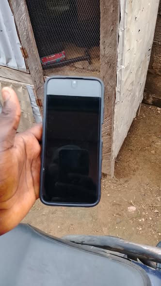 A picture of Realme Android phone