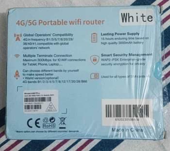 A picture of 4g mifi