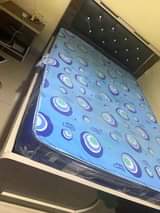 A picture of Bed and bedframe