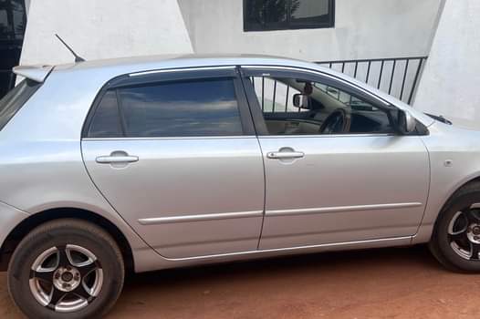 A picture of Toyota allex ubf