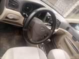 A picture of Hyndai accent 2009
