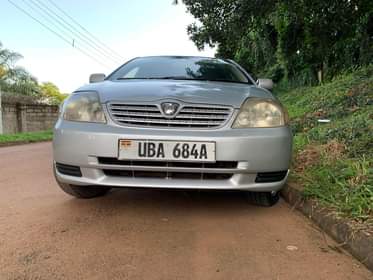 A picture of Toyota Allex Model 2001 Engine 1.5cc Price 22M ........................................................... 0709788048