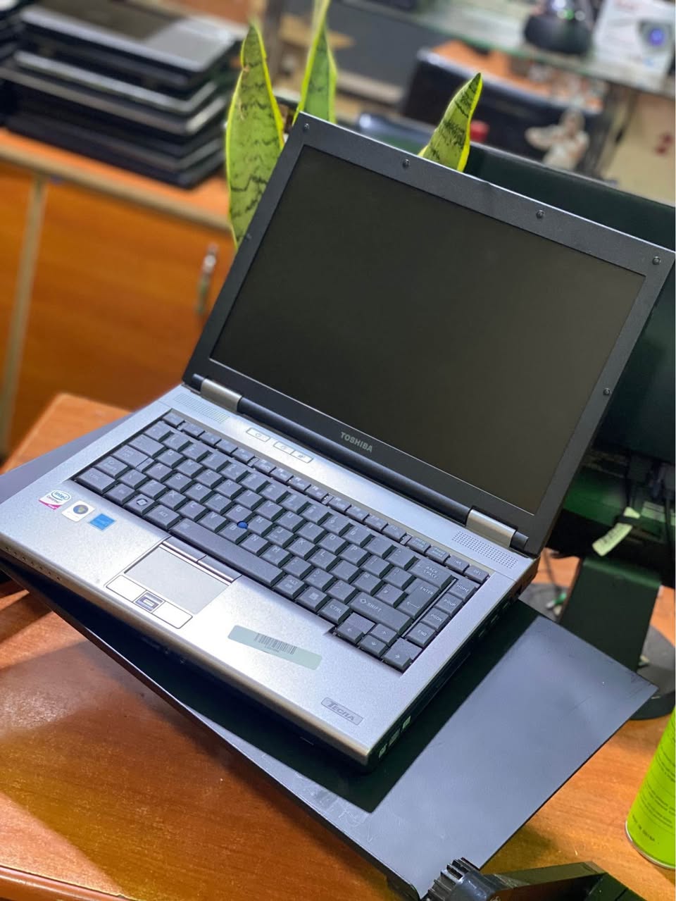 A picture of TOSHIBA