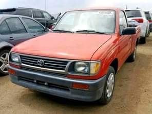 A picture of Toyota pickup Hilux 1999 for sale at Lagos state 700