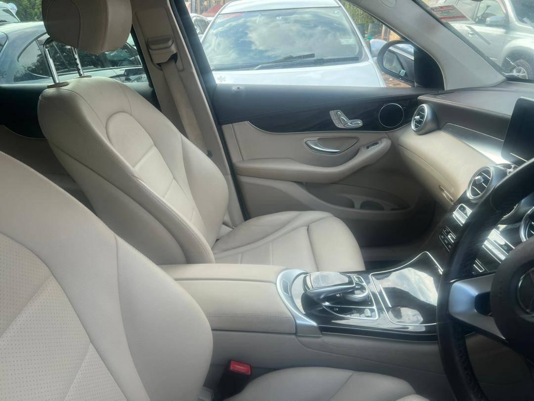 A picture of MERCEDES BENZ GLC 2016