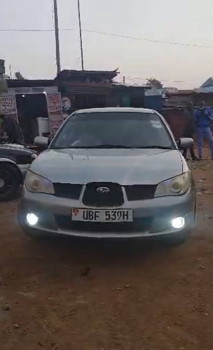 A picture of SUBARU IMPREZA 2007