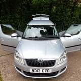 skoda roomster