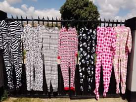clothing bales